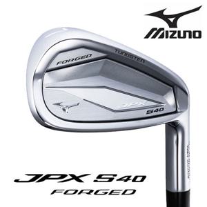 미즈노 JPX S40 포지드 아이언 8개 세트 2026년 병행 AS보증 R. 스틸