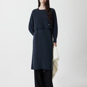 [주크] 울 크롭 풀오버 & 슬리브 원피스 Z254KSE003