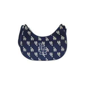 MLB 공용 빅클래식 모노그램 자카드 호보백 3ABQL023N-07NYD