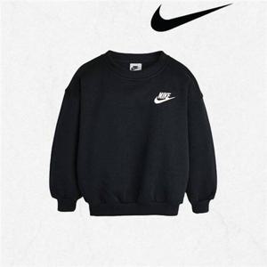 나이키 FLC 오버사이즈 크루 맨투맨 블랙 A254SW162P 2500175