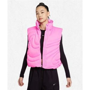 나이키 NIKE 스포츠웨어 스우시 시리즈 오버사이즈 다운 베스트 W - 핑크 스펠 IH8008-606 2477212