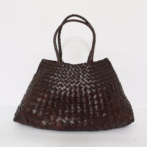 [국내신상]드래곤디퓨전 산타 크로체 여성 토트백 8892 DK BROWN