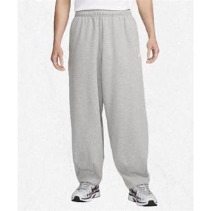나이키 NIKE 클럽 플리스 오버사이즈 프렌치 테리 팬츠 M - 다크 그레이 헤더 라이트 스모크 그레이 화이트 HJ1823-063 2500967
