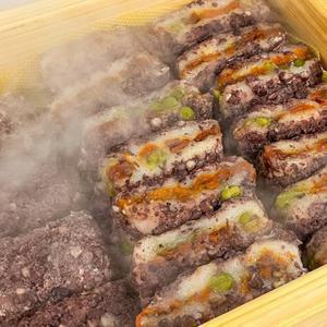 [농가살리기] 30년 전통 홍성 방앗간 통팥호박찰시루떡 1kg