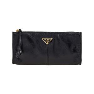 [프라다] FW25 여성 가죽 파우치 1MB051 2CYR F0002