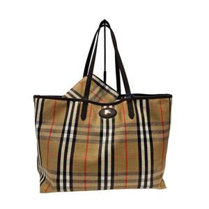 [버버리]8112222 (미디엄 하이랜드 토트백)