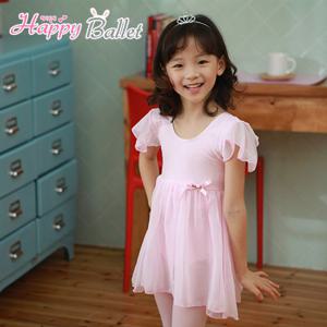 [해피발레]발레복/쉬폰발레복/발레용품/여아/아동/유아/단독