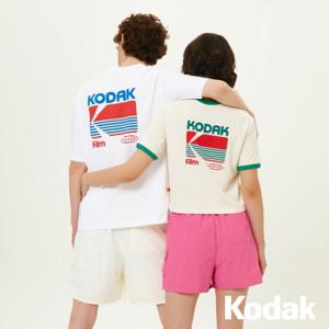 [코닥어패럴] 브리즈팝 그래픽 에어로쿨 반팔 티셔츠 남여공용 외 6종