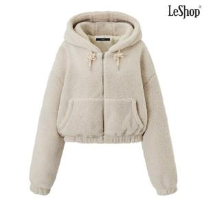 [르샵]뽀글이 양털 시어링 집업 후드 퍼 자켓 (DP4JK018A)