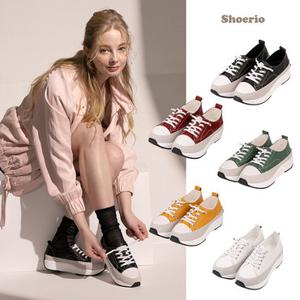 [슈리오] 소가죽 컴포트 스니커즈