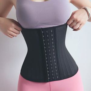 뱃살보정 라텍스 코르셋 25스틸 롱타입 다이어트복대 흉곽교정