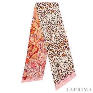 [FERRAGAMO] 페라가모 레오파드 실크 스카프 32-0367-05