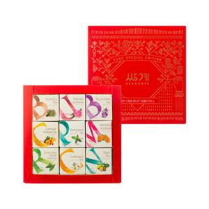 [쌍계명차]선물세트 큐브 스페셜에디션