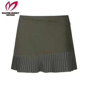 [마스터바니] 여성 백 포켓 밴딩 큐롯 스커트