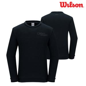 윌슨 공용 맨투맨 긴팔티셔츠 5635 블랙