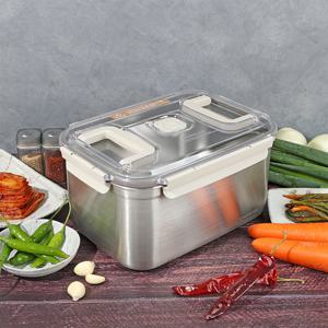 락앤락 숨쉬는 스테인리스 김치통 9.8L