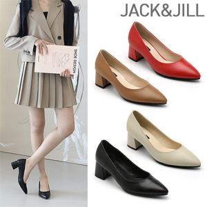 [잭앤질]잭앤질 5cm 뾰족코 로퍼(JC2656)