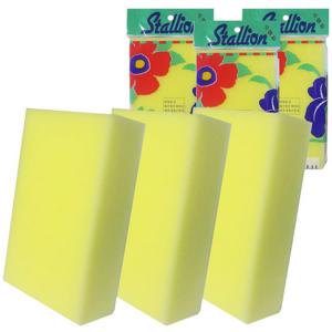 세차타올 승원상사 차량 자동차 세차용 대형 스펀지 3개