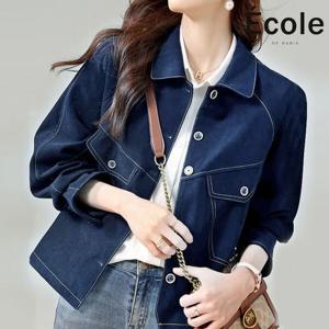 [에꼴드파리]모조 데님자켓_F31WJB001Z