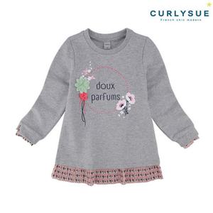 [컬리수] 봄바람 쉬폰롱티셔츠 CNS1GATS10