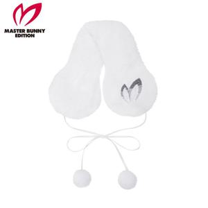 [마스터바니] 여성 폼폼이 글리터 로고 이어워머