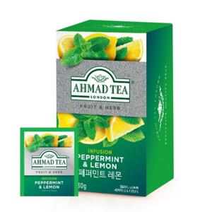 아마드티 페퍼민트& 레몬 허브차 20티백