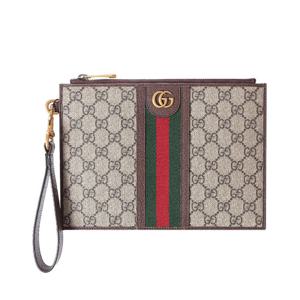 [구찌] 오피디아 웹 클러치백/브라운/672989 96IWT 8745