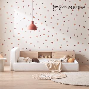 하랑 E0 패브릭 볼드헤드 패밀리침대 기본형 SS+본넬