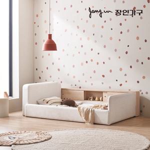 하랑 E0 패브릭 볼드헤드 수납가드 데이베드 SS+본넬