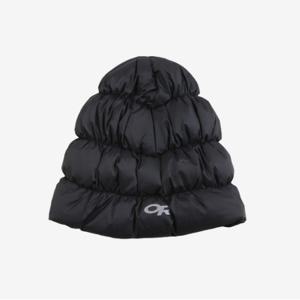 M 노스페이스모자 DQC UE3BL58A OR 트랜센던트 다운 비니