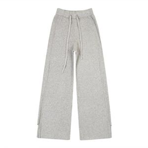 [코데즈컴바인] 밑단 트임 골지 팬츠 (CJA-PT381W1)