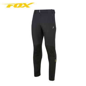 폭스라이더스 자전거 긴바지 G240 블랙 이너패드 우븐