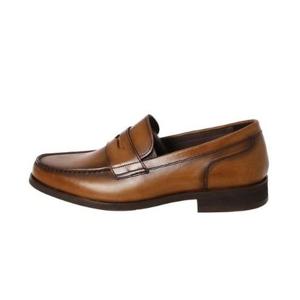 [닥스] 남성 페니 로퍼 (굽 3CM) DMM307KV32 카멜