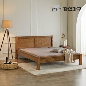 장인가구 누크 원목 황토볼 온열 보료 평상형 흙침대 Q