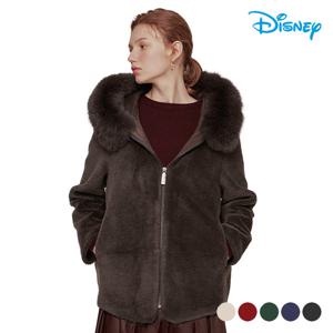 [디즈니골프]사가 폭스퍼 양모 울 코트 HK4LJP090