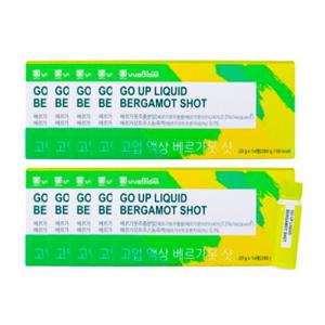 고업 액상 베르가못 샷 BPF 폴리페놀 10박스