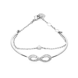 스와로브스키 팔찌 5684049 Hyperbola 로듐 팔찌