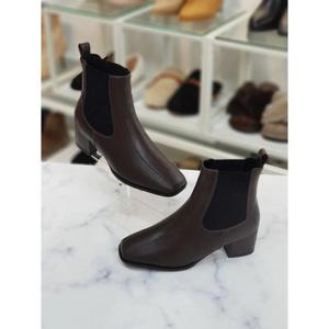 한슈 세이브존07 기모 밴딩 앵클부츠 5cm HS762253am