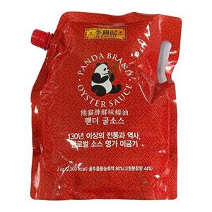 [오뚜기]오뚜기 이금기 팬더굴소스 2kg (스파우트팩) 6개