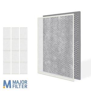 위닉스 공기청정기 보조 필터 CAF-P0S3 필터케어12매 고급