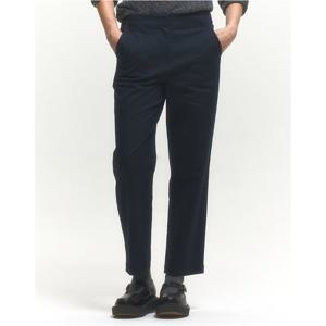 헤지스 여성 24FW 클리어런스스트레이트핏 네이비 치노 팬츠 HSPA4CC71N2