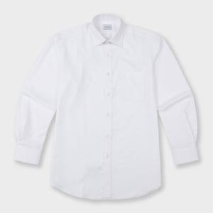 레귤러핏 구김적은 스트레치 드레스셔츠 화이트  YJ4SBR101WH