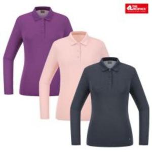 레드페이스 HC22 여성 에버쿨요꼬칼라우먼티셔츠 REWFTSS24251