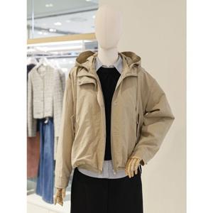 SOUP 숲 후드 탈착 루즈핏 야상 점퍼 (SA9UJ91)