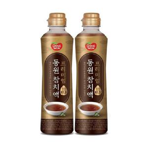 동원 프리미엄 참치액 900ml x 2