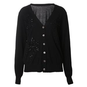 [모라도]울실크꽃자수가디건 MNM6CD600