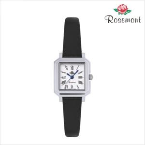 [로즈몽(시계)]여성가죽시계 RS80-03BK