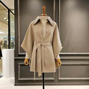 [아니베에프]A4AWHC300_케이프 판쵸 모직 코트