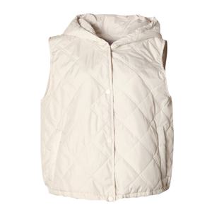 [엠씨]캐쥬얼한 후드패딩조끼C44D001