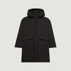 공용 덕다운 후드 스트링 롱패딩_100(10490-013-814-49)